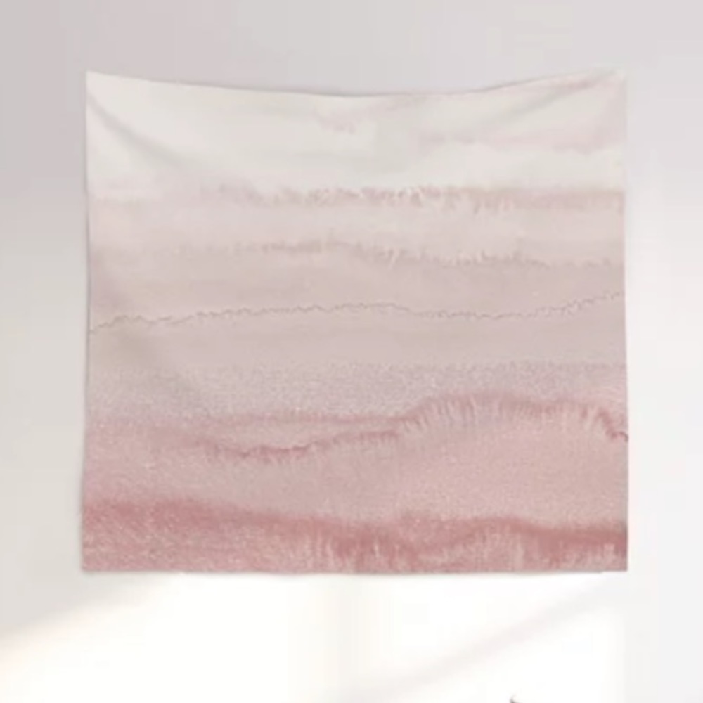 Society6 WITHIN THE TIDES Ballerina Blush Wall Tapestry 51” x 60”